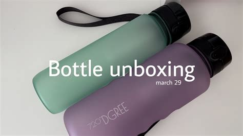 720 dgree milky bottle test|720°DGREE Bottle Unboxing and review .